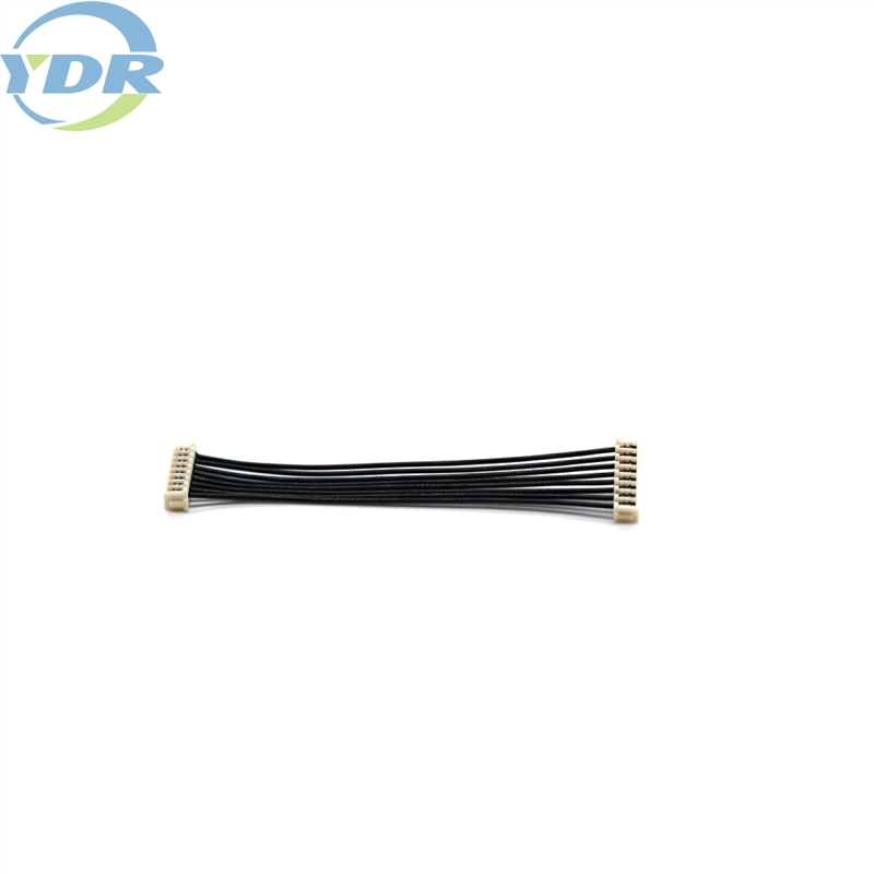 UL10064 30AWG кабелен сноп JST 08SR-3S 1.0 стъпка 8 пинов конектор