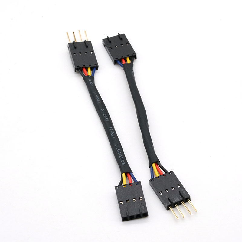 Molex 2.54 Кабелен монтаж