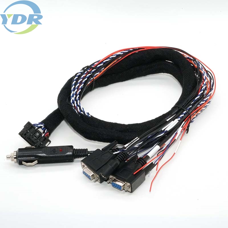 Molex 34959-0340 до DB9 Автомобилен кабелен сноп