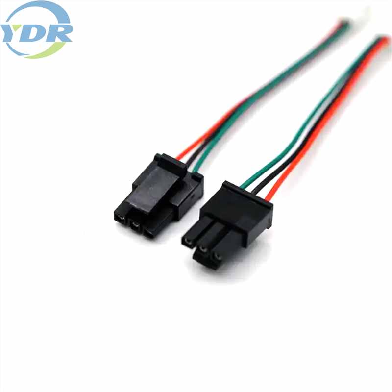 Molex 43645-0300 Съединител Micro-fit 3.0 Pitch към Molex 1.25 Female Wire Harness Cable