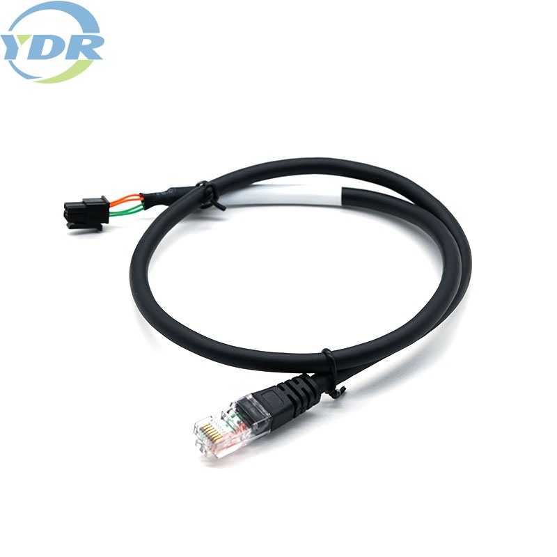 RJ45 8P8C мрежов кабел Molex 43025-0400 жичен кабел