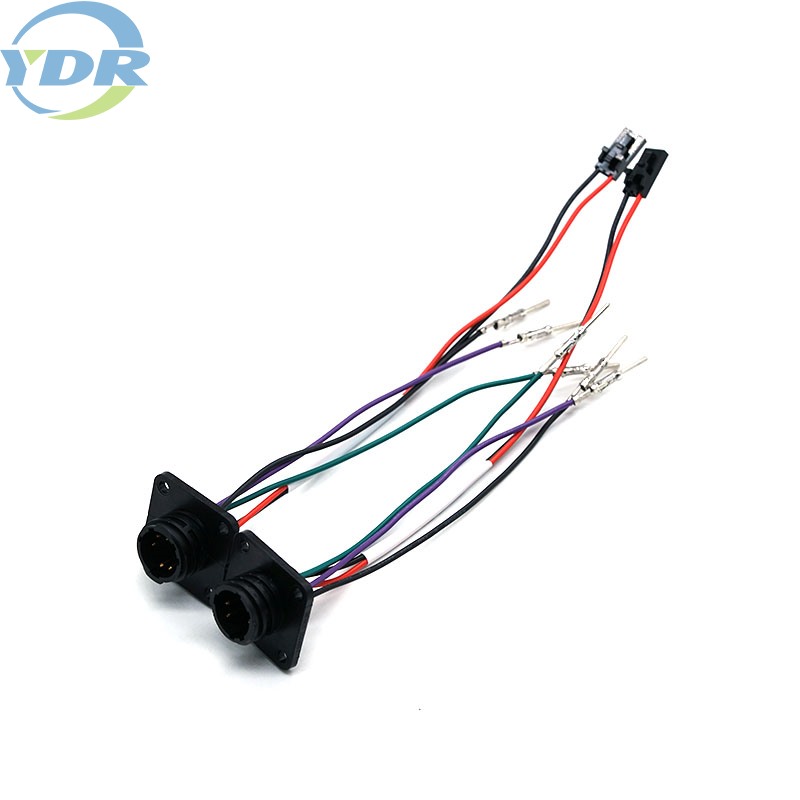 TE 206486-1 към Molex 50579402 проводник G17S0910110EU терминален кабел